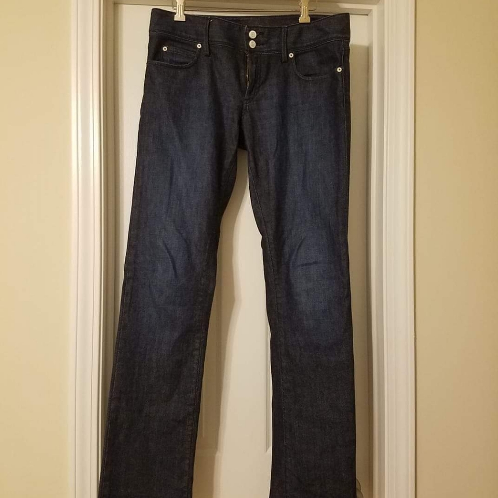 EUC Size 8 Lilly Pulitzer Blue Jeans